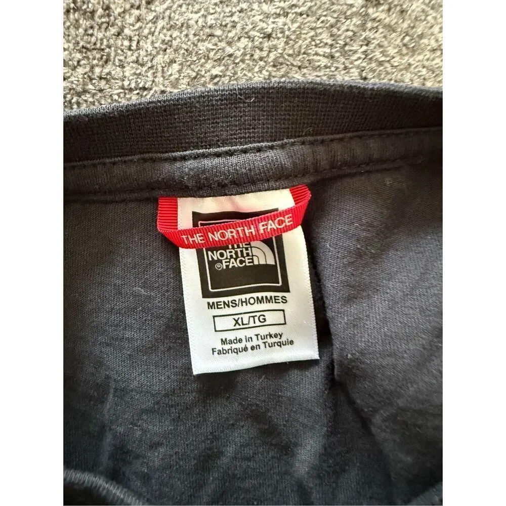 The North Face Men’s Black Jerusalem coordinates T Shirt XL